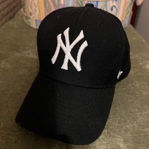 New Era Black and White MLB Cap